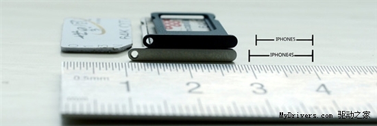 果粉继续悲剧！iPhone 5配nano-SIM卡曝光