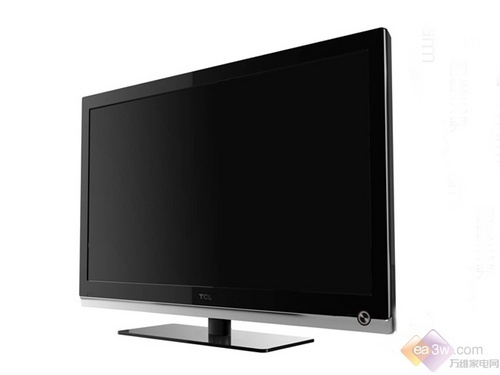 性价比高 产品介绍:tcl l42f1300-3d的主体以黑色为主,在白色底框的