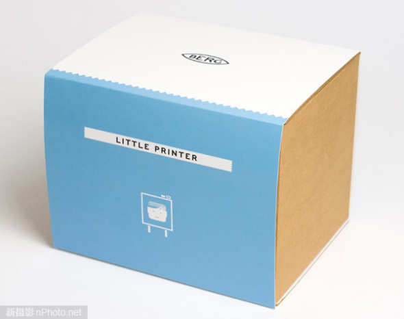 littleprinter无线热敏打印机照片直接打