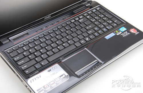 笔记本 > 正文  相比y580的屏幕微星ge60的屏幕优势非常明显,它配备的