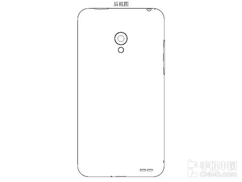 全新设计 魅族mx 2外观专利设计图现身_手机_科技时代_新浪网