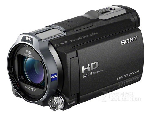 数码相机 摄像机 > 正文    (中关村在线数码摄像机行情报道)索尼cx