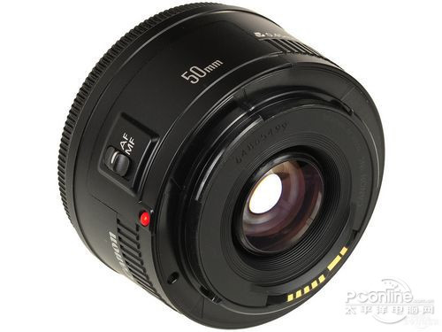 轻巧经济实用佳能ef50mmf/1.8ii