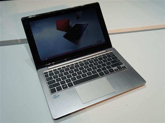 仅3299起 华硕win8触控小本s200e展示