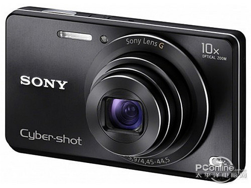 最新款数码相机之一的索尼 dsc-w690