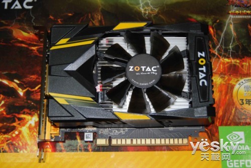 索泰gt640售769送888元游戏卡