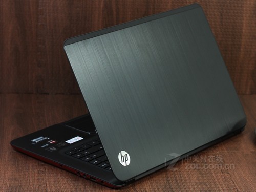 惠普 envy 6黑色 外观图