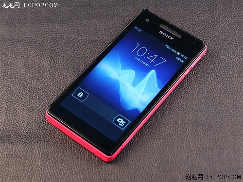 1200万像素双核三防 粉色索尼lt25c评测