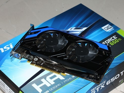 非公版最强音 军规微星gtx650ti卖1299
