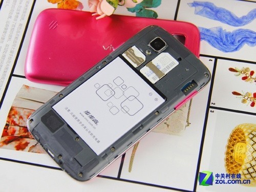 双核双卡500万像素 步步高vivo s11