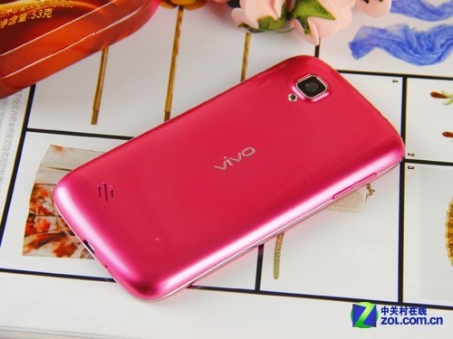 双核双卡500万像素 步步高vivo s11