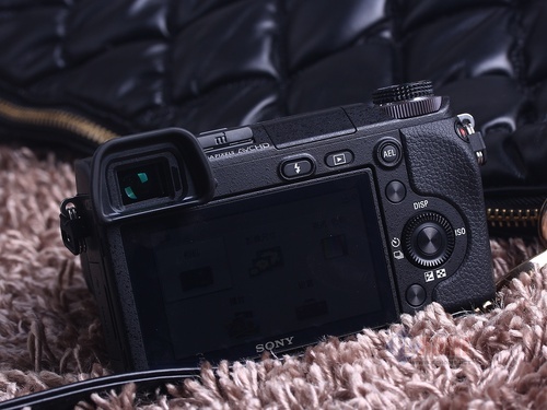 索尼nex6背面图