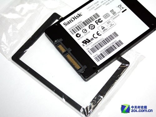 优质19nm颗粒 闪迪128gb固态硬盘热卖