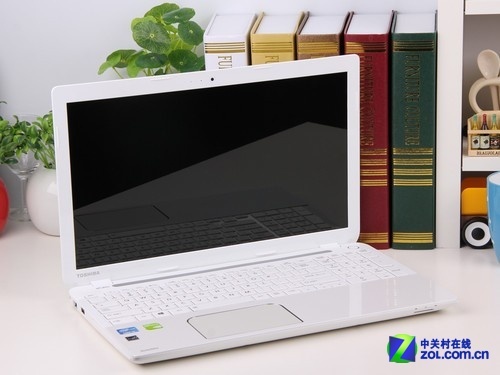 东芝l50-a白色 外观图