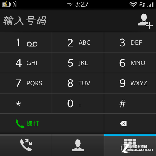 "廉价版q10"担重任 中端bb10黑莓q5评测