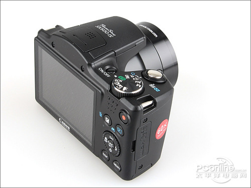 30倍光变 佳能sx500报2222元可分期