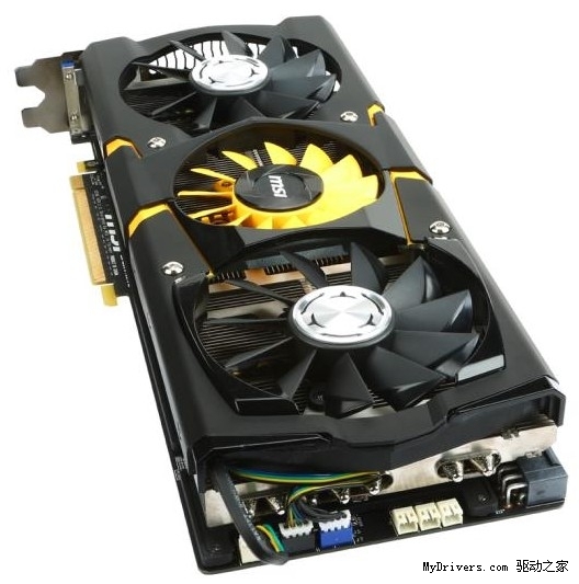 媲美titan微星gtx780闪电正式发布