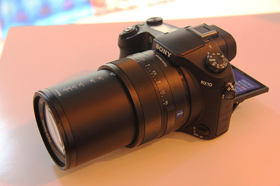非典型黑卡索尼全新rx10现场体验