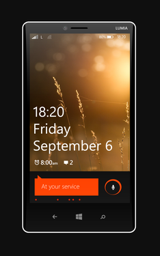 金属机身WP8.1系统 Lumia 1820明年发布 
