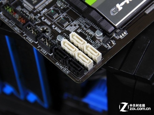 技嘉g1.sniper b5 sata接口图