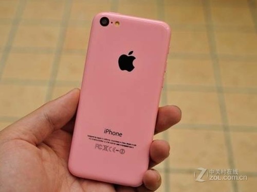 桃粉色盼春到 苹果iphone 5c售3190元