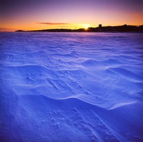 冰雪纯境 如何拍好茫茫雪原上的光影视界(3)