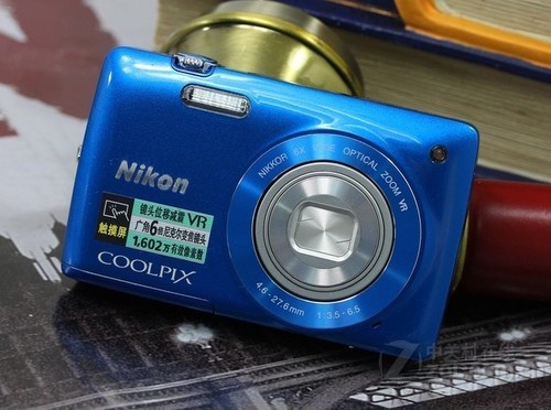 小巧卡片机 尼康s4300报价799元送好礼