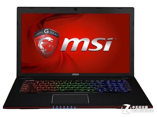 17英寸游戏新品 微星ge70价格7999元