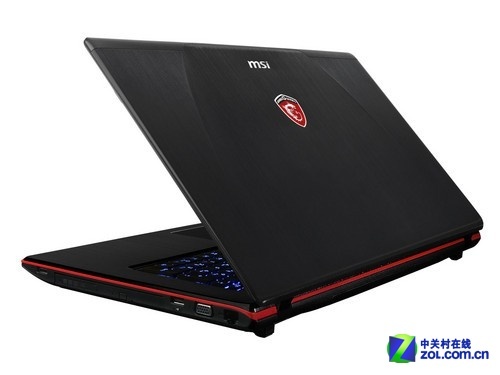 17英寸游戏新品 微星ge70价格7999元