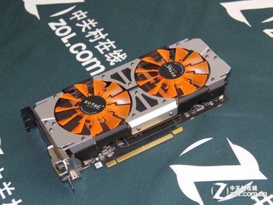 索泰 gtx750ti-2gd5 霹靂版 ha