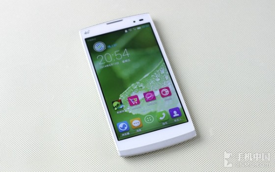 千元四核4g智能新机 中国移动m811评测|中国移动|大屏_手机_新浪科技