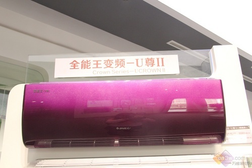 揭开神秘面纱 曝格力全能王变频u尊二代
