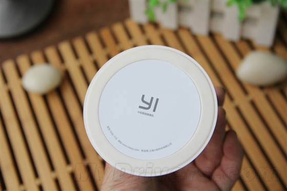 小米智能摄像头,插座图赏