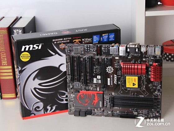 可破解超频 微星b85-g43 gaming仅699元