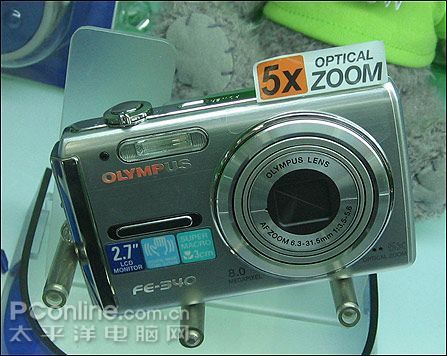 超薄便携奥林巴斯fe320fe340到货