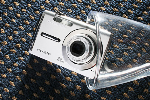 优质卡片dc惊艳登场 奥林巴斯fe-320图赏