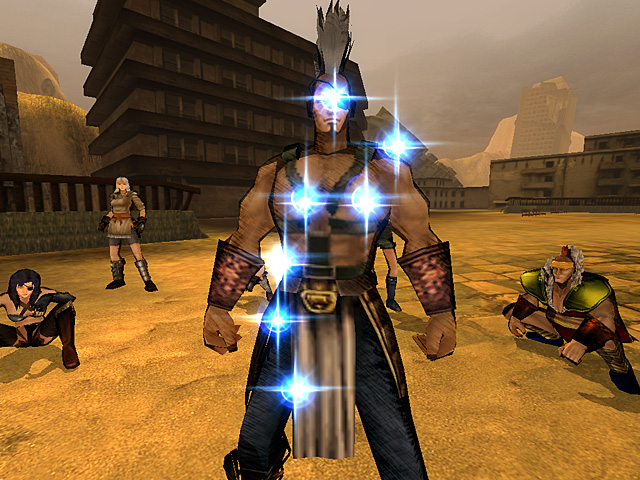 《北斗神拳ol》新手职业奥义情报公开