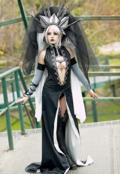 《天堂ii》超级性感黑暗精灵cosplay