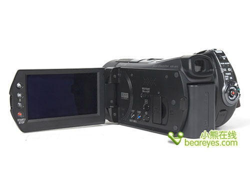 用1920×1080i看世界 索尼sr11e评测