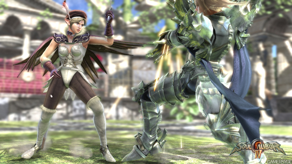 《刀魂4》新角色scheherazade高清新图