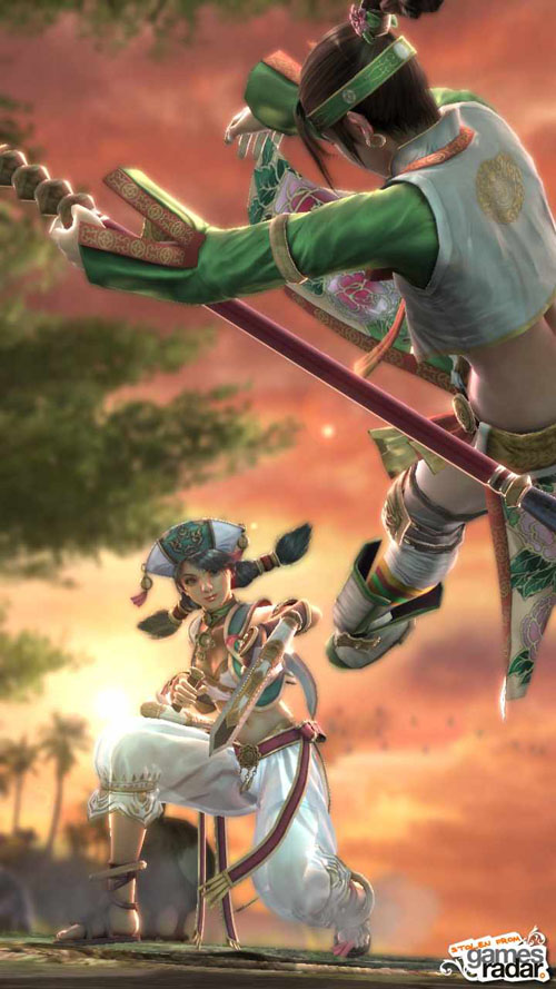 小时候玩的3D街机游戏 刀魂刀魂 三国手游电脑版安装下载教程