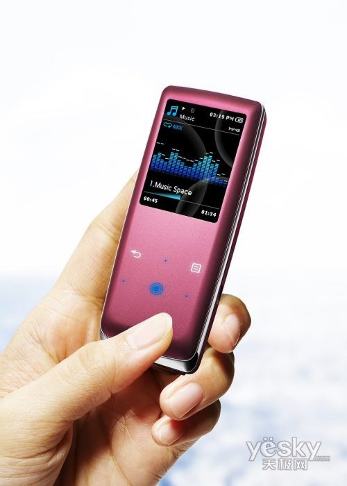 美不美你来看 三星mp3 s3靓图抢先秀