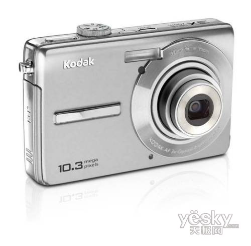 千万像素防抖卡片机柯达m1063精彩上市
