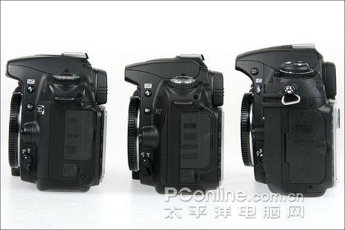 比上不足比下有余尼康d90d80d300外观对比