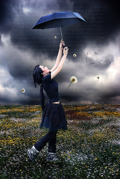 超强摄影加精美后期唯美风格人像摄影作品赏