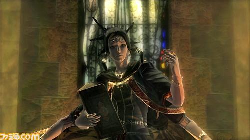 ps3硬派rpg恶魔之魂最新画面放出