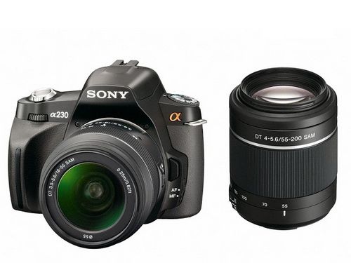 单反新品索尼a230 绿森开售