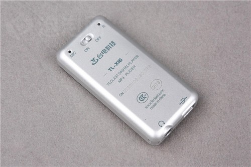 精致小巧超值纯音机 台电x16使用评测