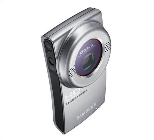 三星发布迷你全高清摄像机hmx-u20