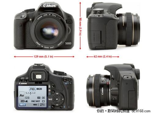 佳能500d数码相机人气之王给力售价6980